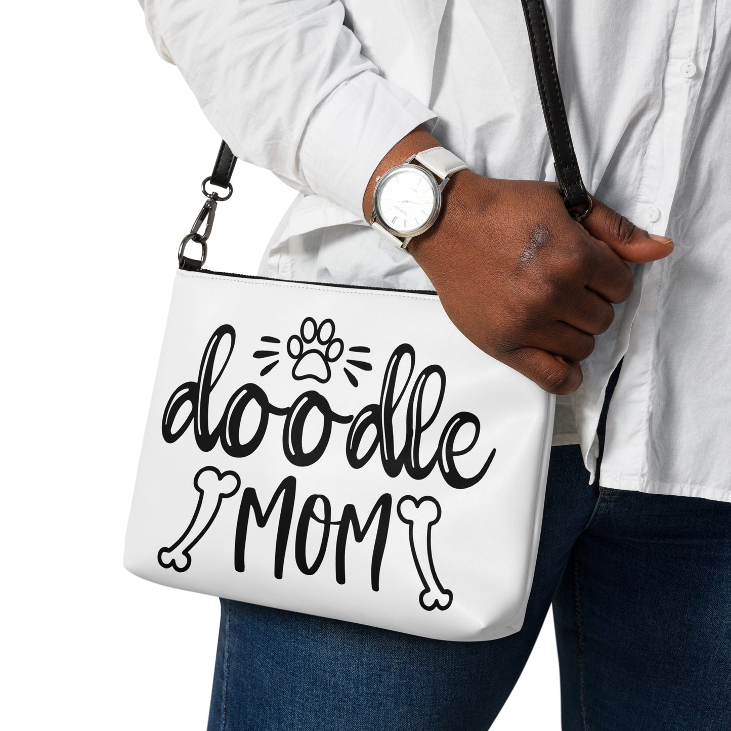 Doodle Mom Crossbody Bag