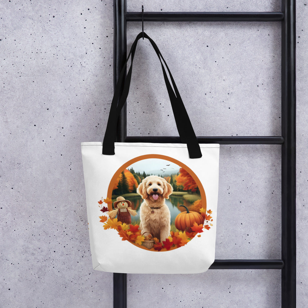 Fall Doodle Tote Bag