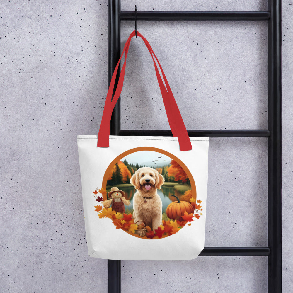 Fall Doodle Tote Bag