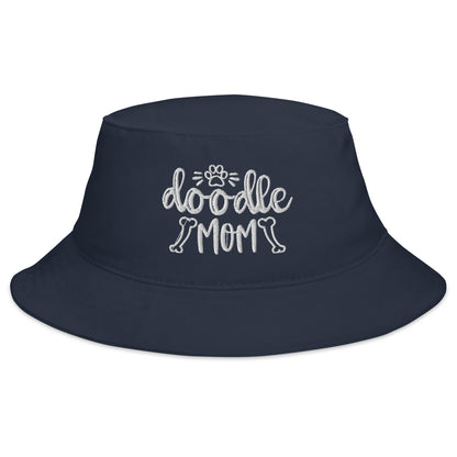 Doodle Mom Embroidered Bucket Hat