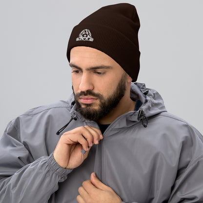 Dood Embroidered Cuffed Beanie