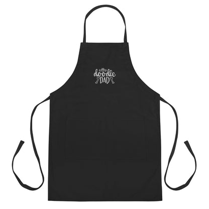 Doodle Dad Embroidered Apron