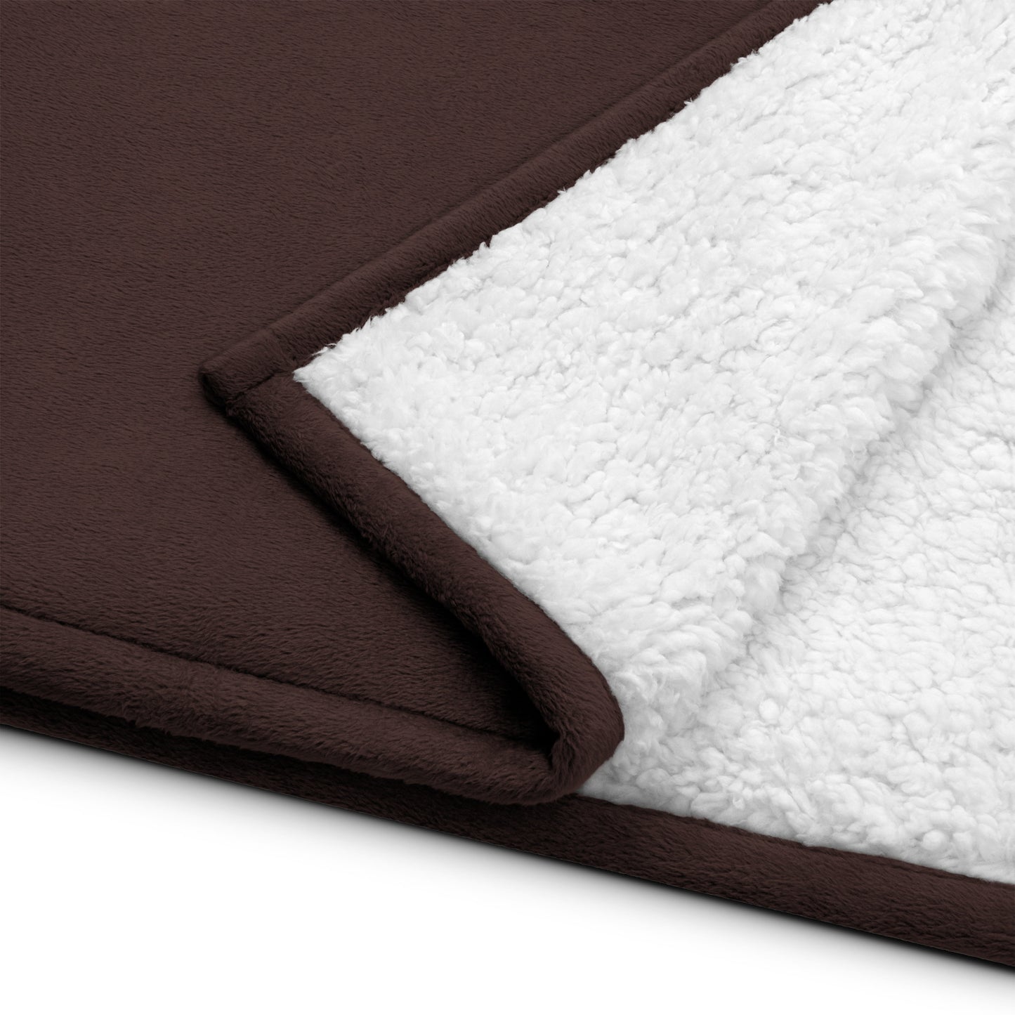 Dog Paw Embroidered Premium Sherpa Blanket