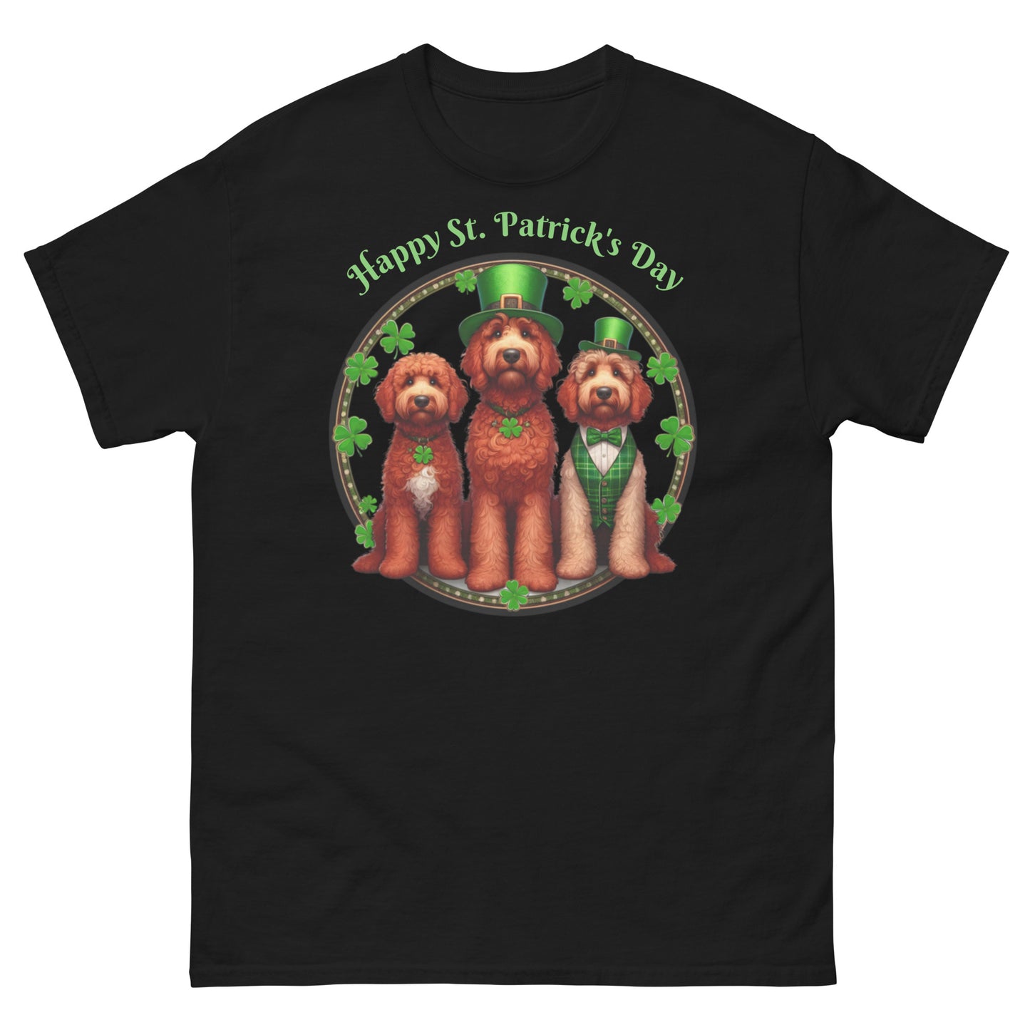 St. Patrick's Day Doodles - Gildan Men's Classic T Shirt