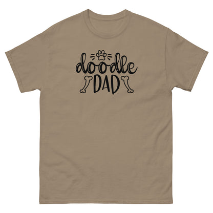 Doodle Dad Men's Classic T Shirt