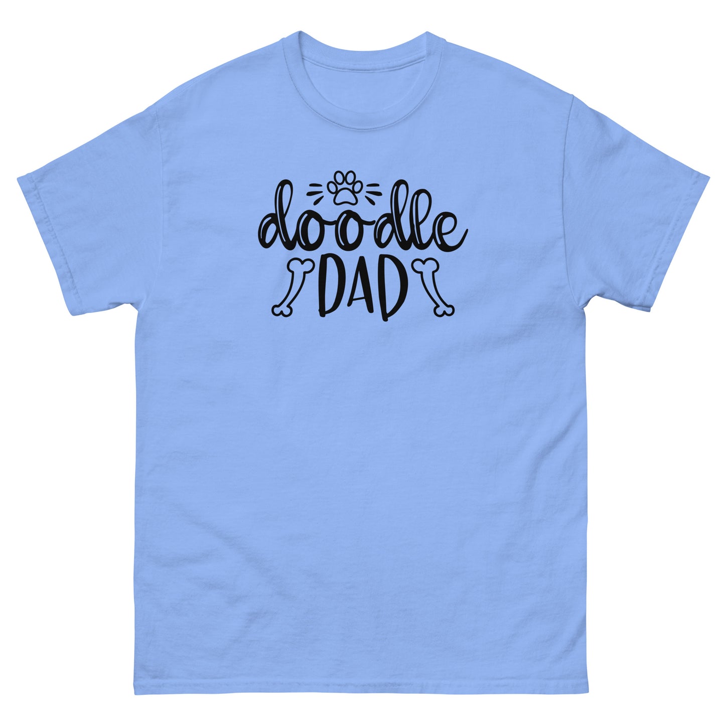 Doodle Dad Men's Classic T Shirt