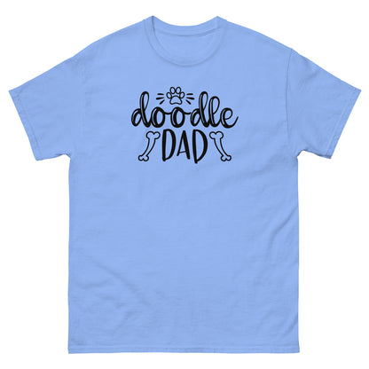 Doodle Dad Men's Classic T Shirt