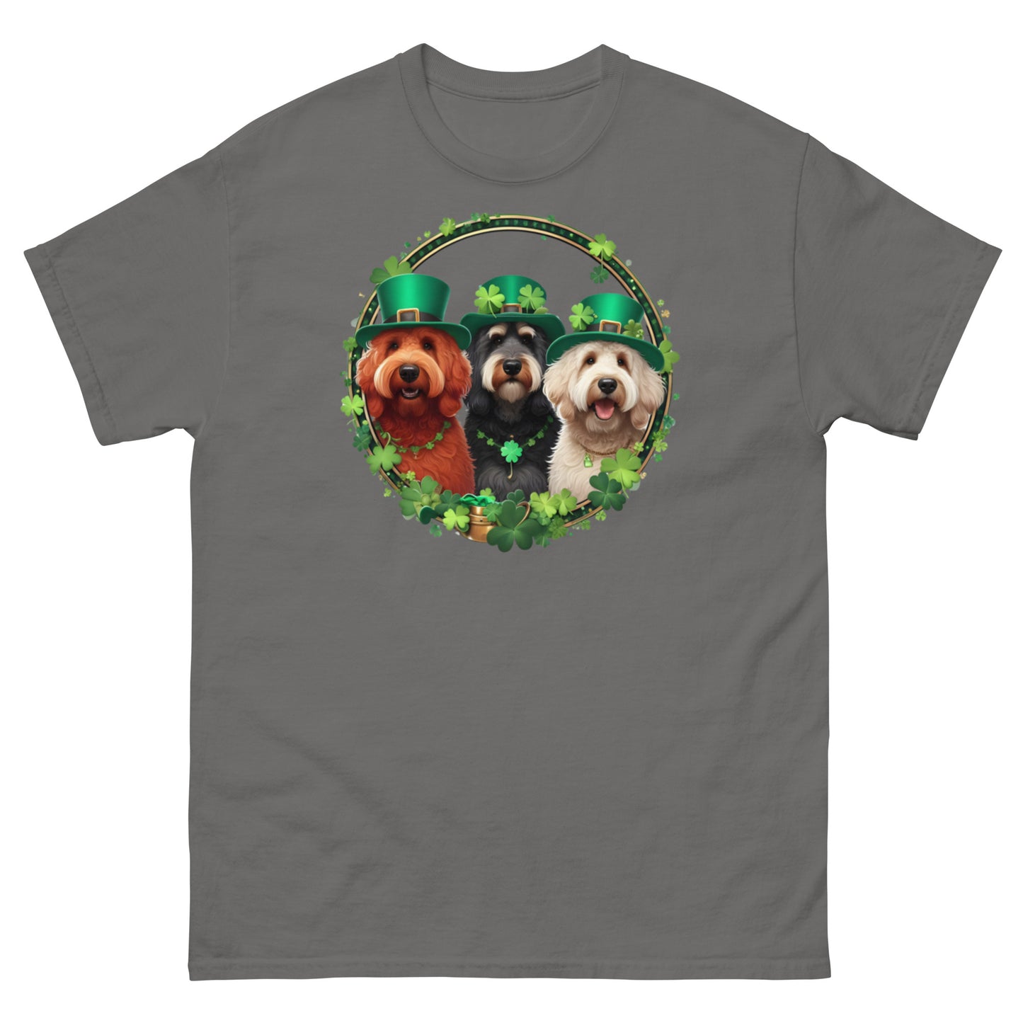 St. Patrick's Day Doodles - Gildan Men's Classic T Shirt