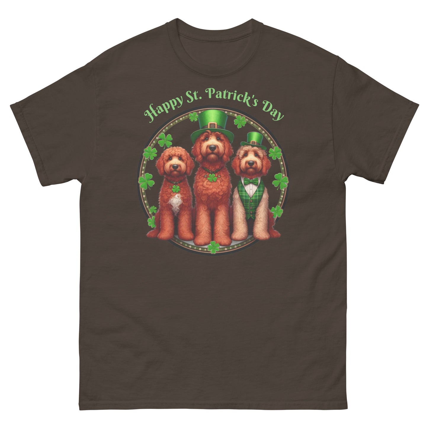 St. Patrick's Day Doodles - Gildan Men's Classic T Shirt