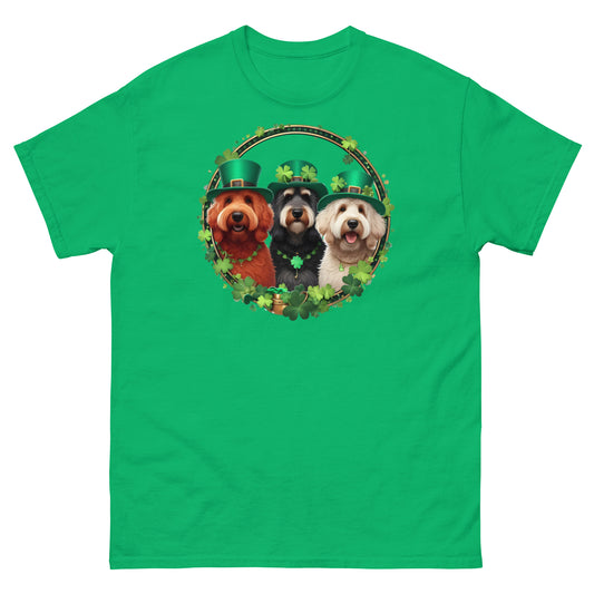 St. Patrick's Day Doodles - Gildan Men's Classic T Shirt