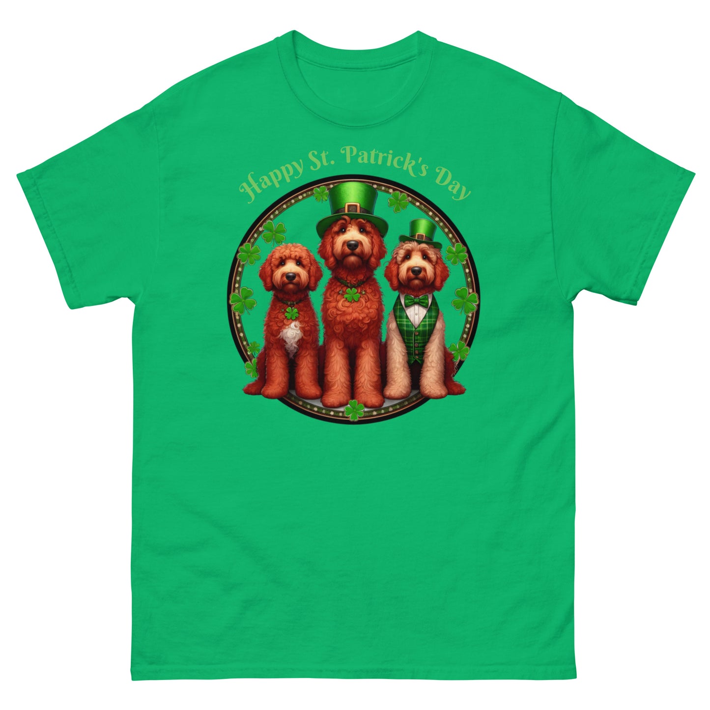 St. Patrick's Day Doodles - Gildan Men's Classic T Shirt