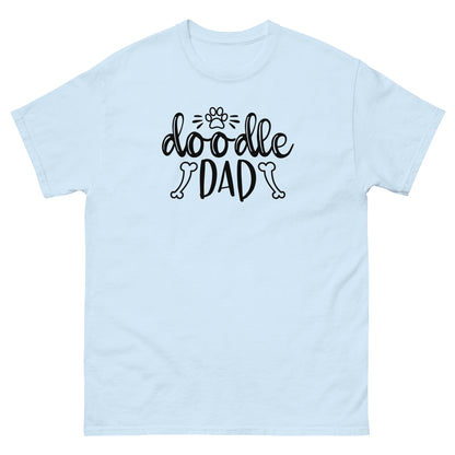 Doodle Dad Men's Classic T Shirt