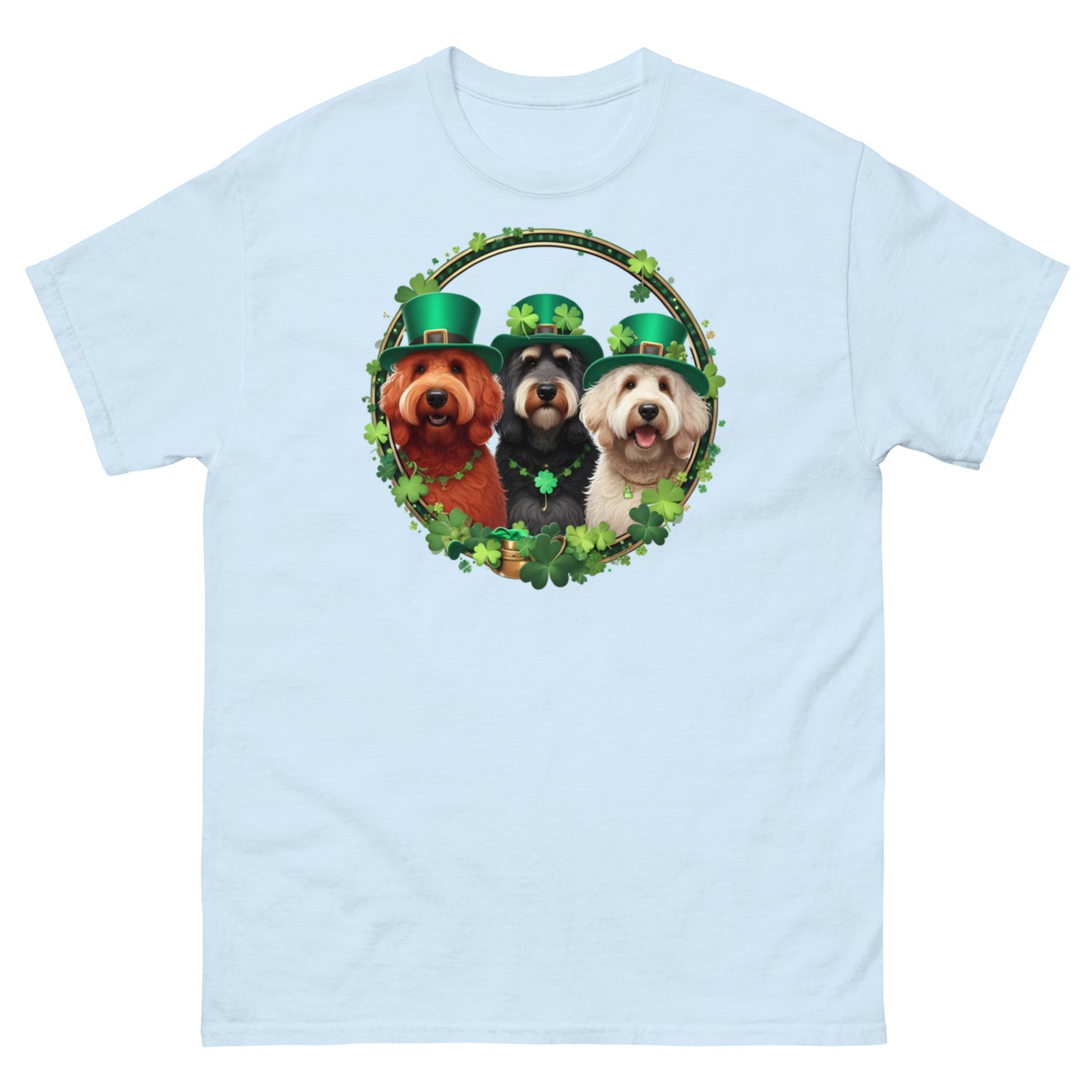 St. Patrick's Day Doodles - Gildan Men's Classic T Shirt