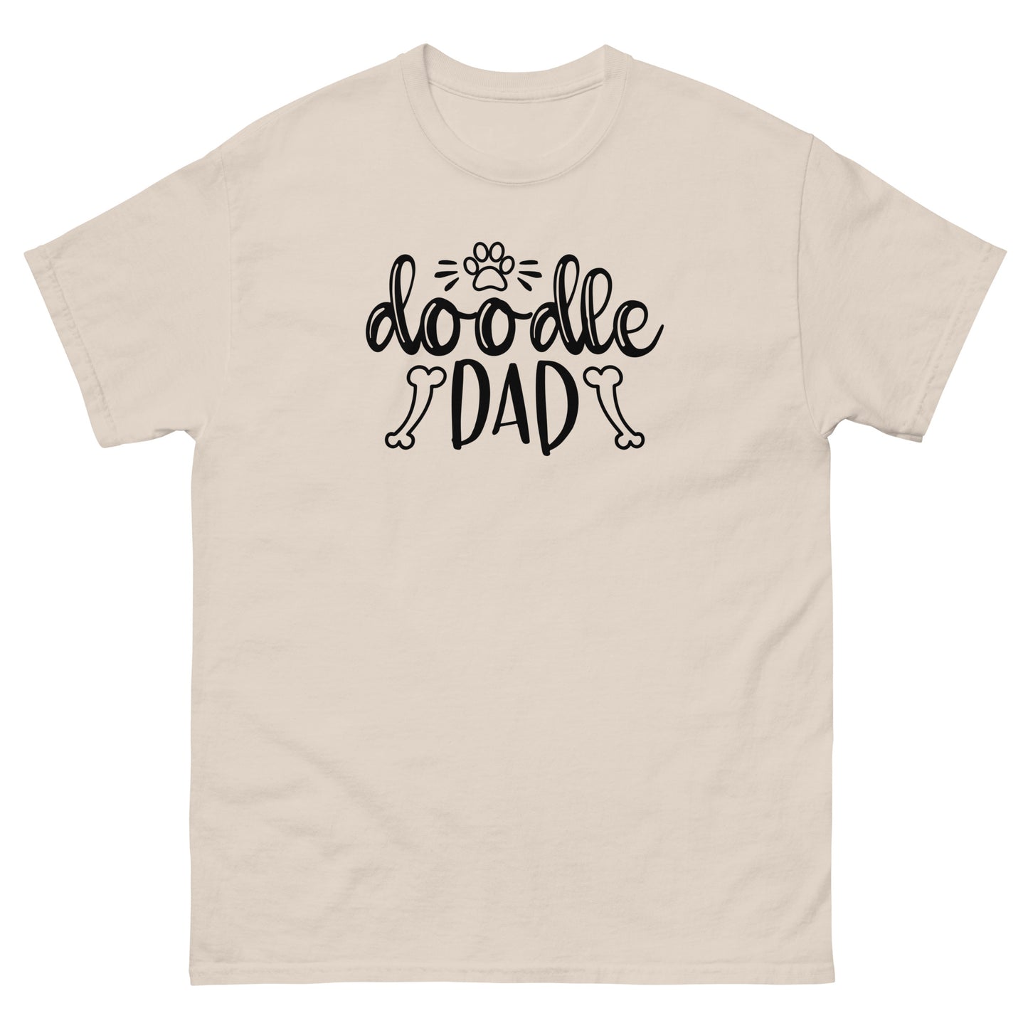 Doodle Dad Men's Classic T Shirt