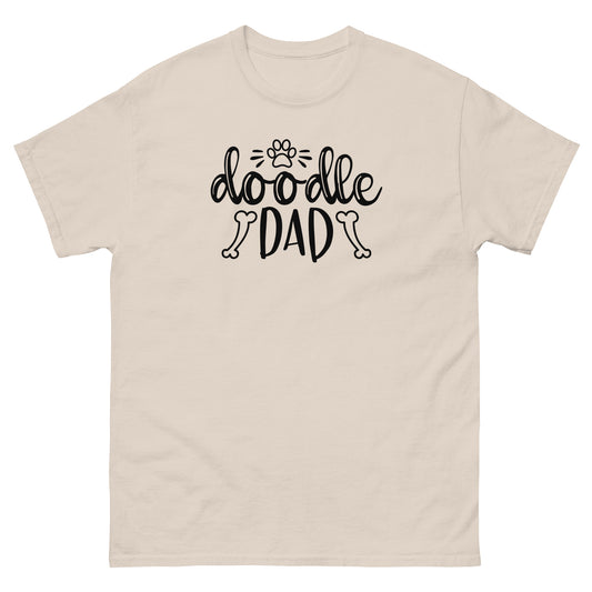 Doodle Dad Men's Classic T Shirt