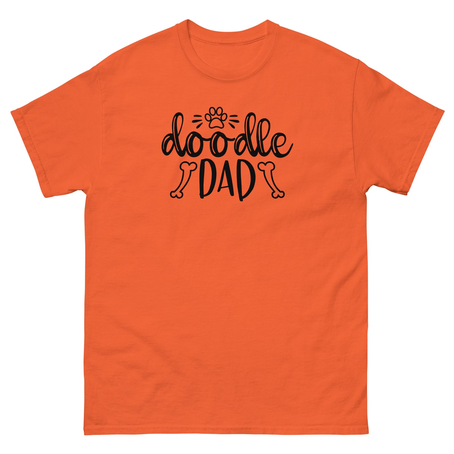 Doodle Dad Men's Classic T Shirt