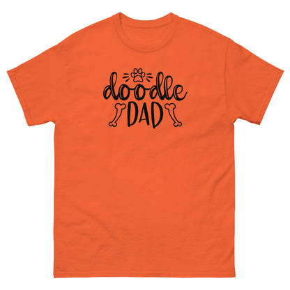 Doodle Dad Men's Classic T Shirt