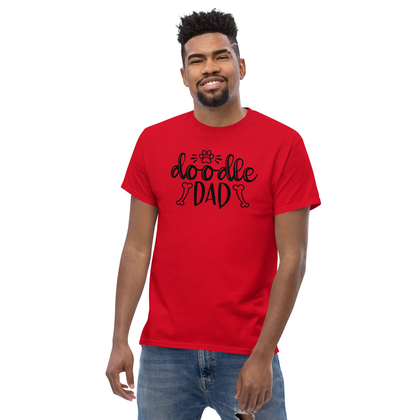 Doodle Dad Men's Classic T Shirt