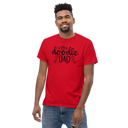 Doodle Dad Men's Classic T Shirt