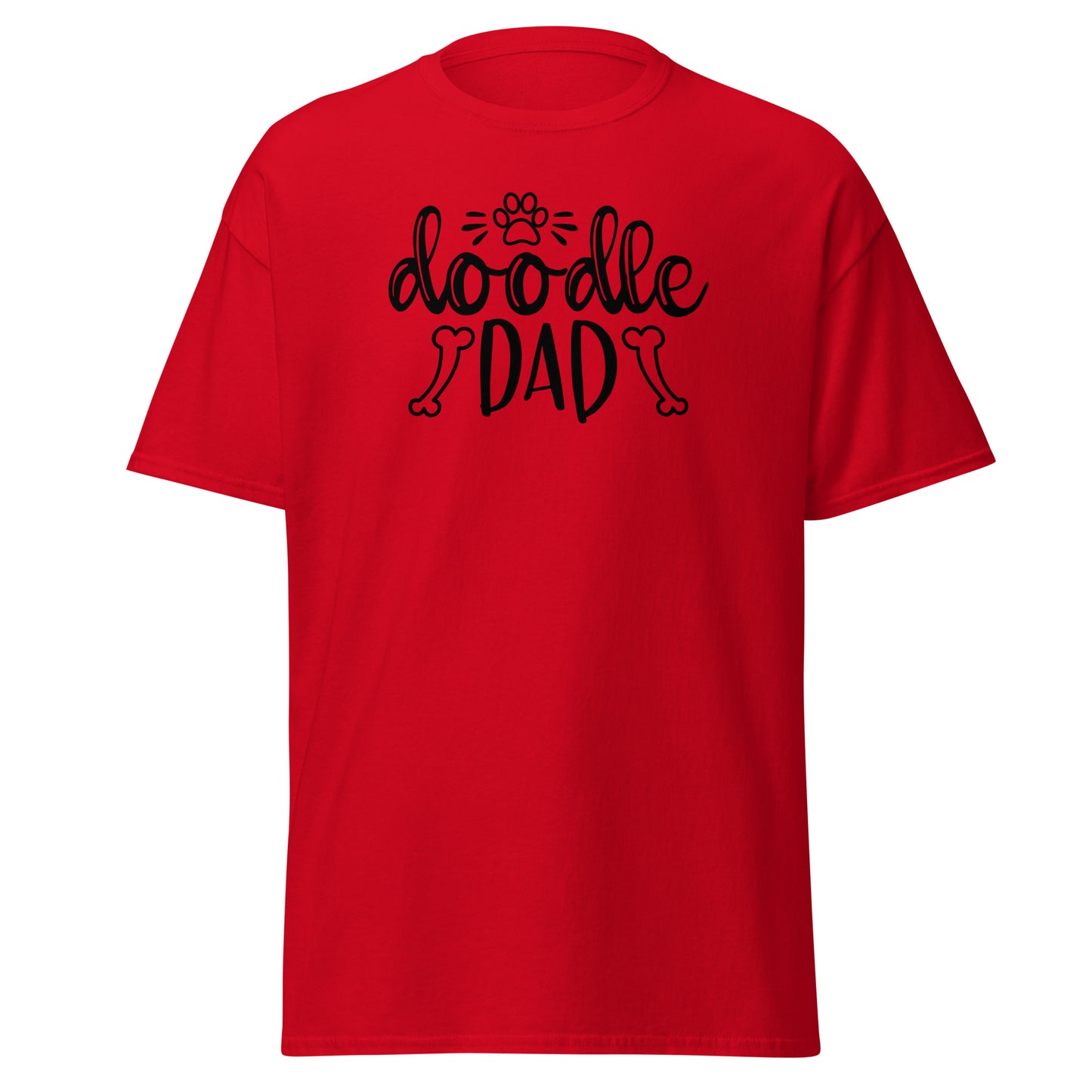 Doodle Dad Men's Classic T Shirt