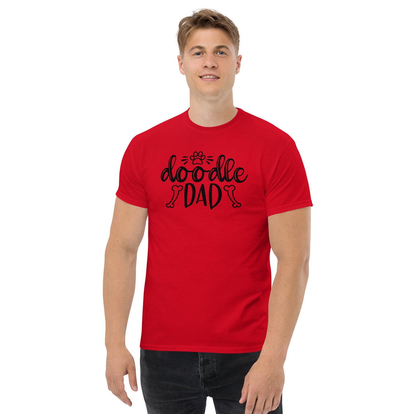 Doodle Dad Men's Classic T Shirt