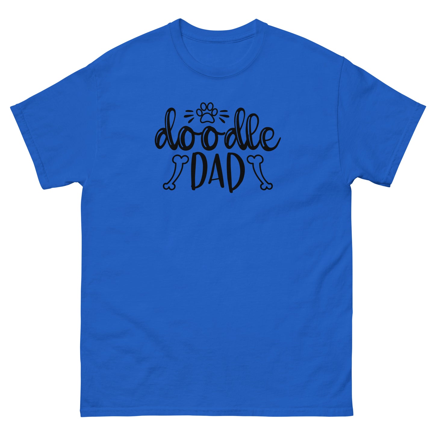 Doodle Dad Men's Classic T Shirt