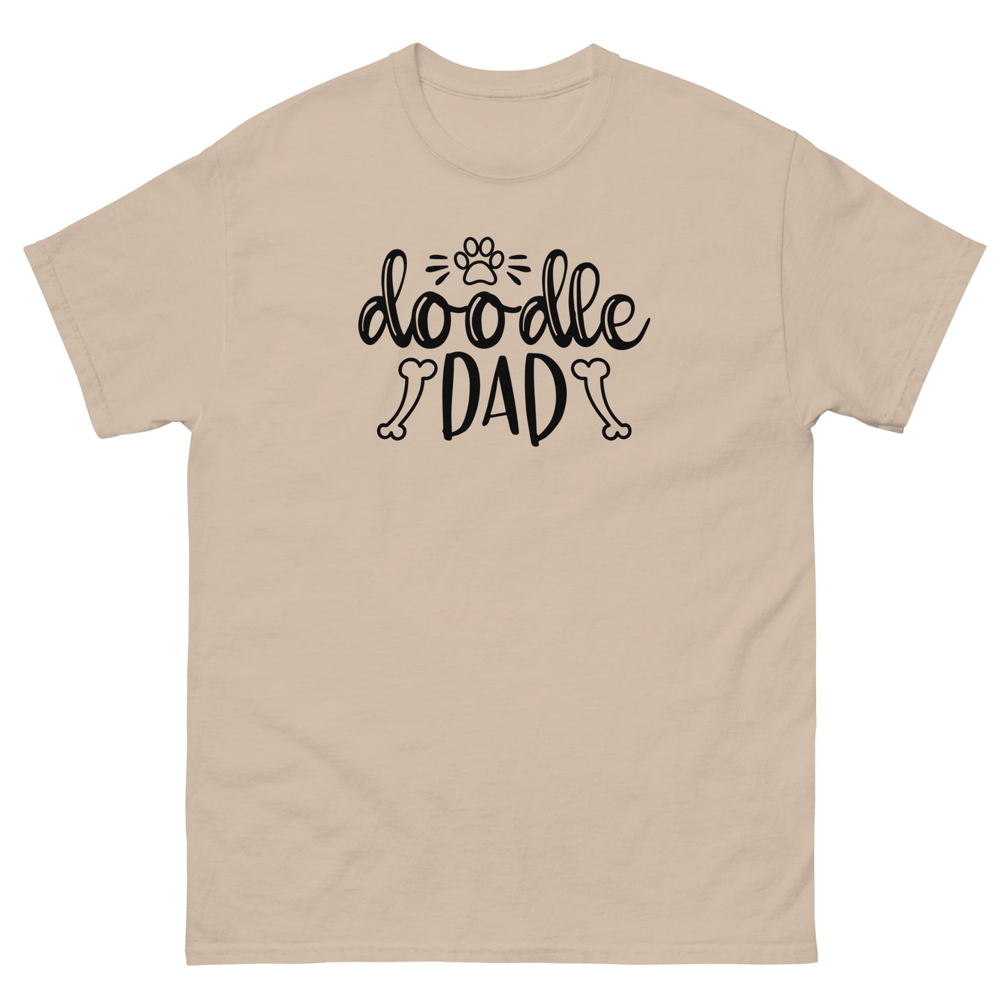 Doodle Dad Men's Classic T Shirt