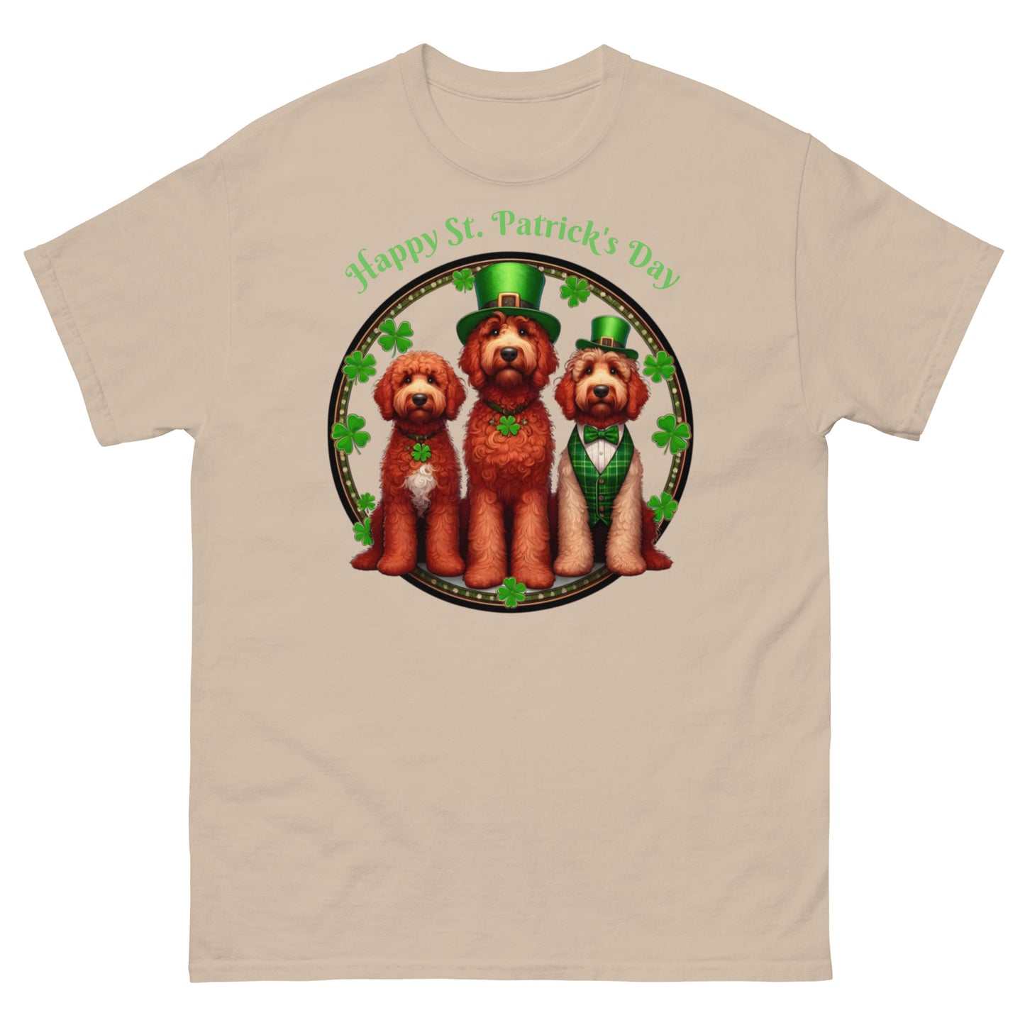 St. Patrick's Day Doodles - Gildan Men's Classic T Shirt