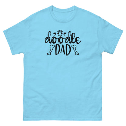 Doodle Dad Men's Classic T Shirt