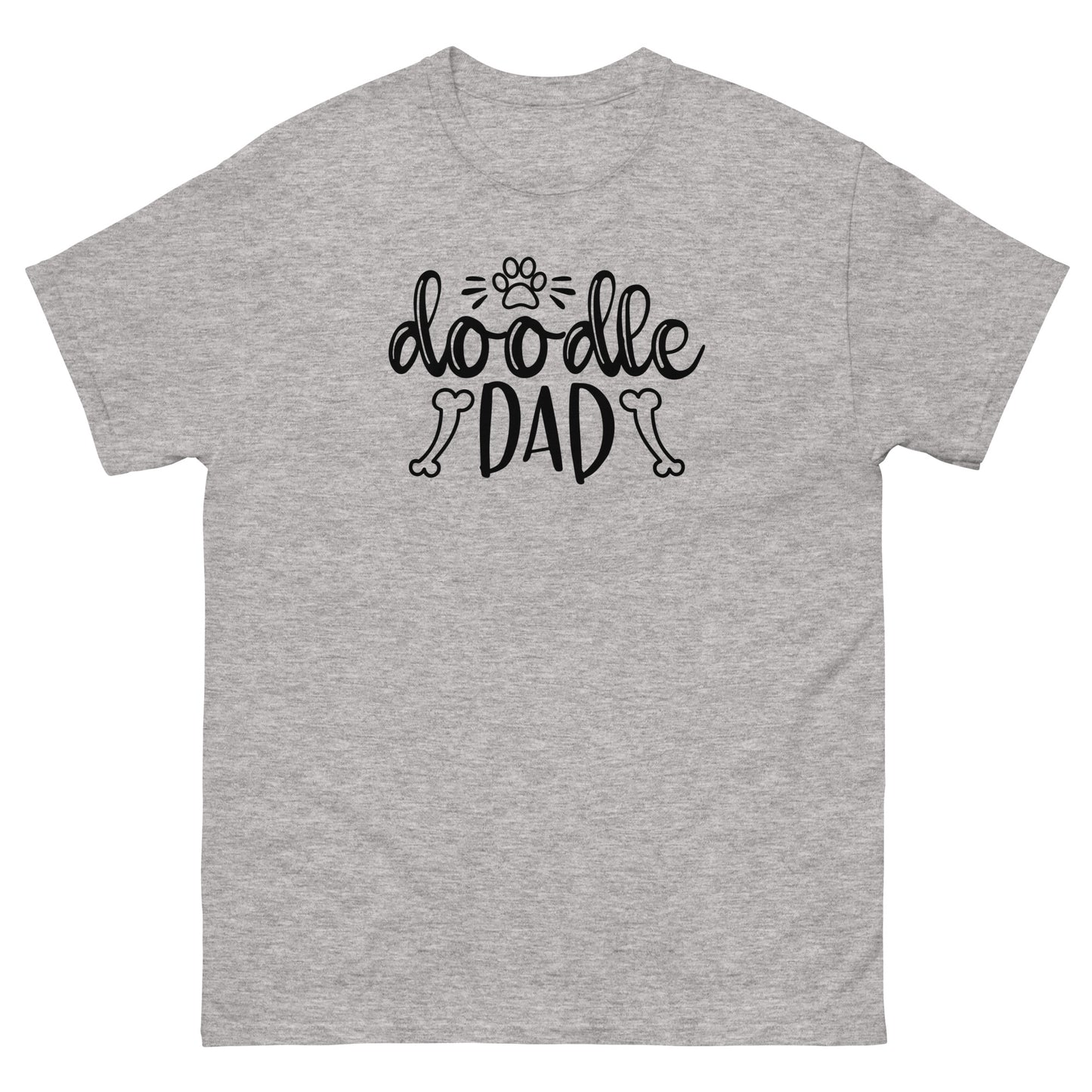 Doodle Dad Men's Classic T Shirt