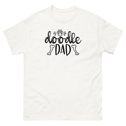 Doodle Dad Men's Classic T Shirt