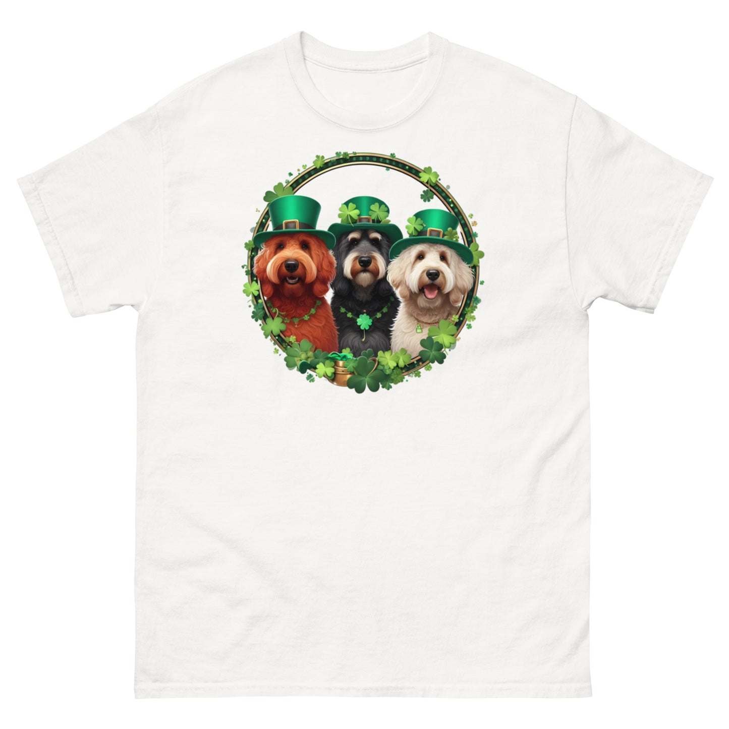 St. Patrick's Day Doodles - Gildan Men's Classic T Shirt