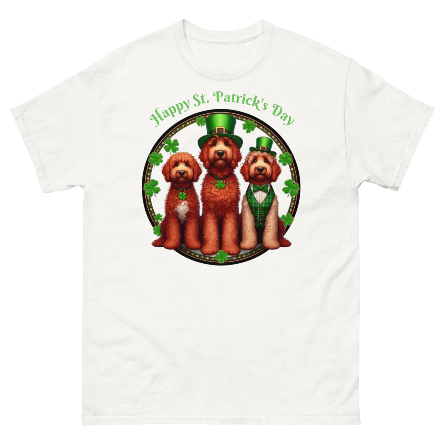 St. Patrick's Day Doodles - Gildan Men's Classic T Shirt