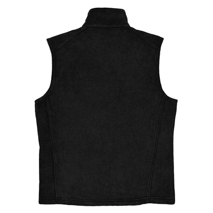 Doodle Embroidered Men’s Columbia Fleece Vest