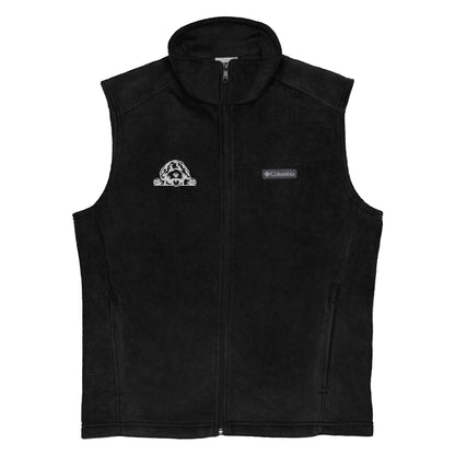 Doodle Embroidered Men’s Columbia Fleece Vest