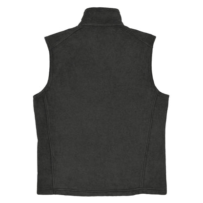 Doodle Embroidered Men’s Columbia Fleece Vest