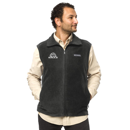 Doodle Embroidered Men’s Columbia Fleece Vest