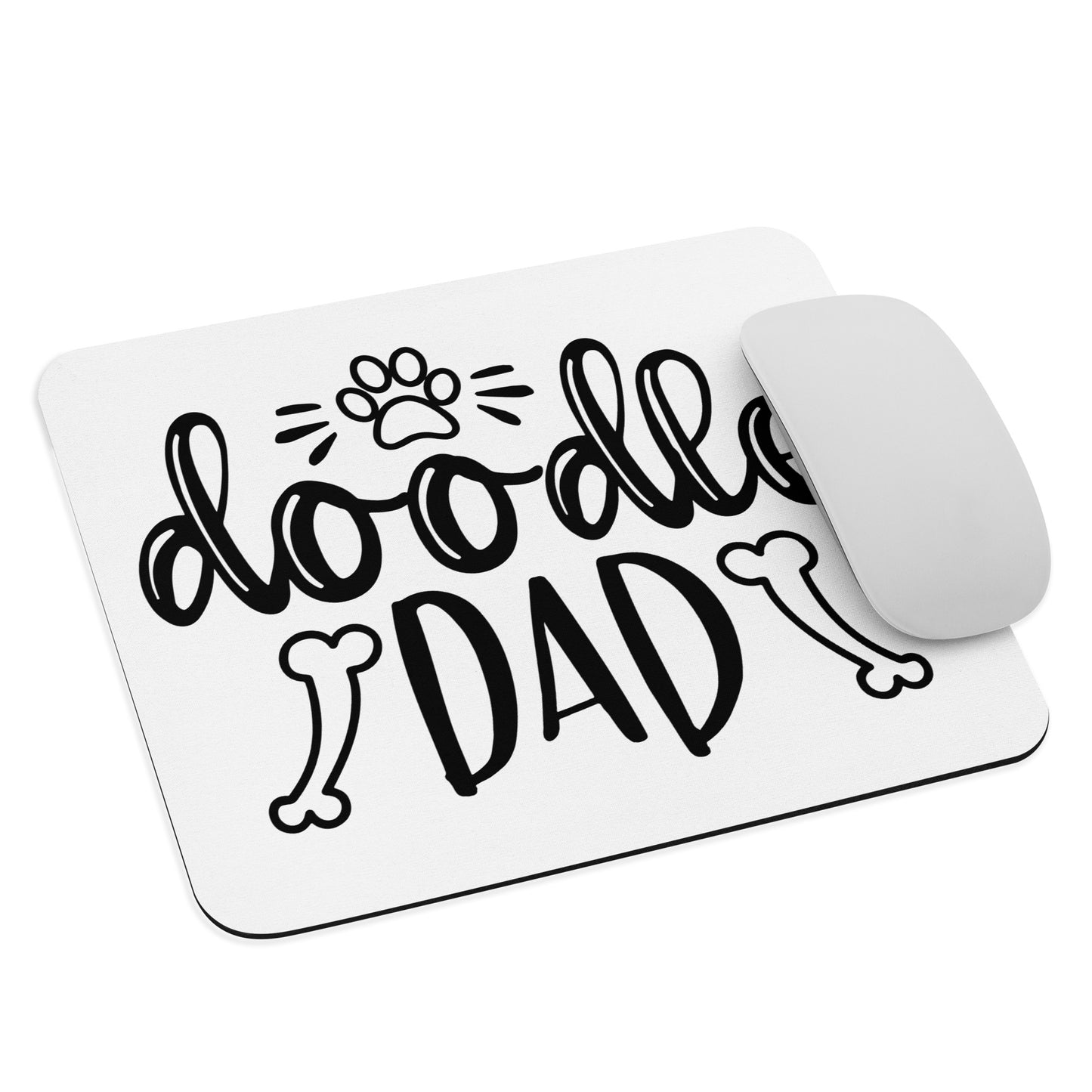 Doodle Dad Mouse Pad