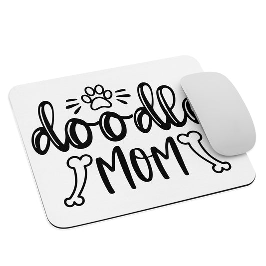 Doodle Mom Mouse Pad