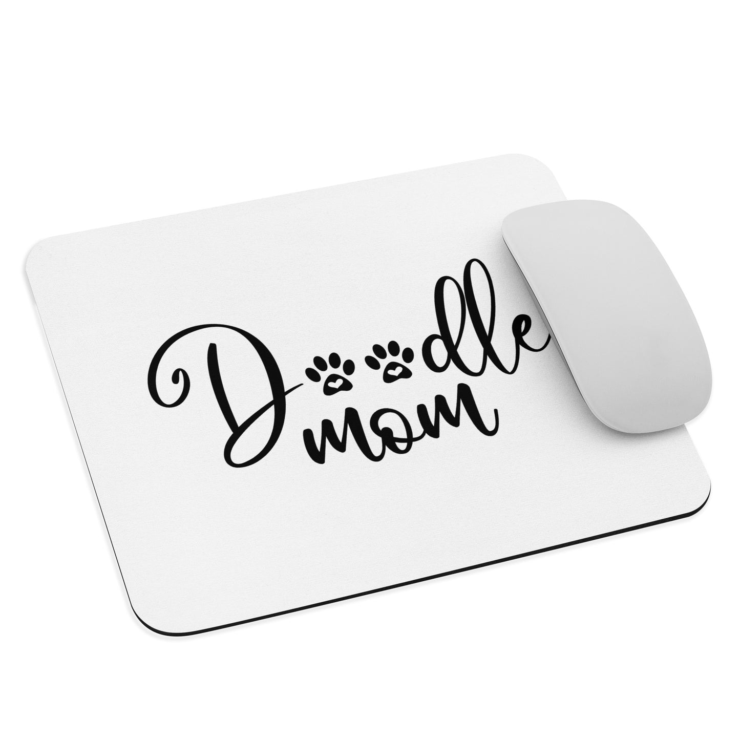 Doodle Mom Mouse Pad