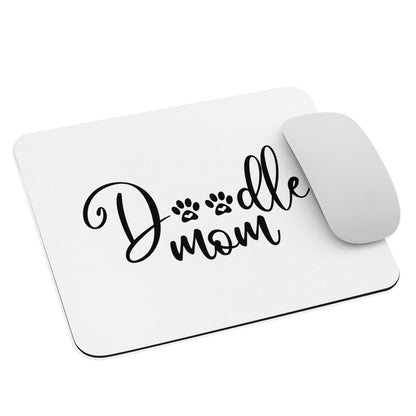 Doodle Mom Mouse Pad