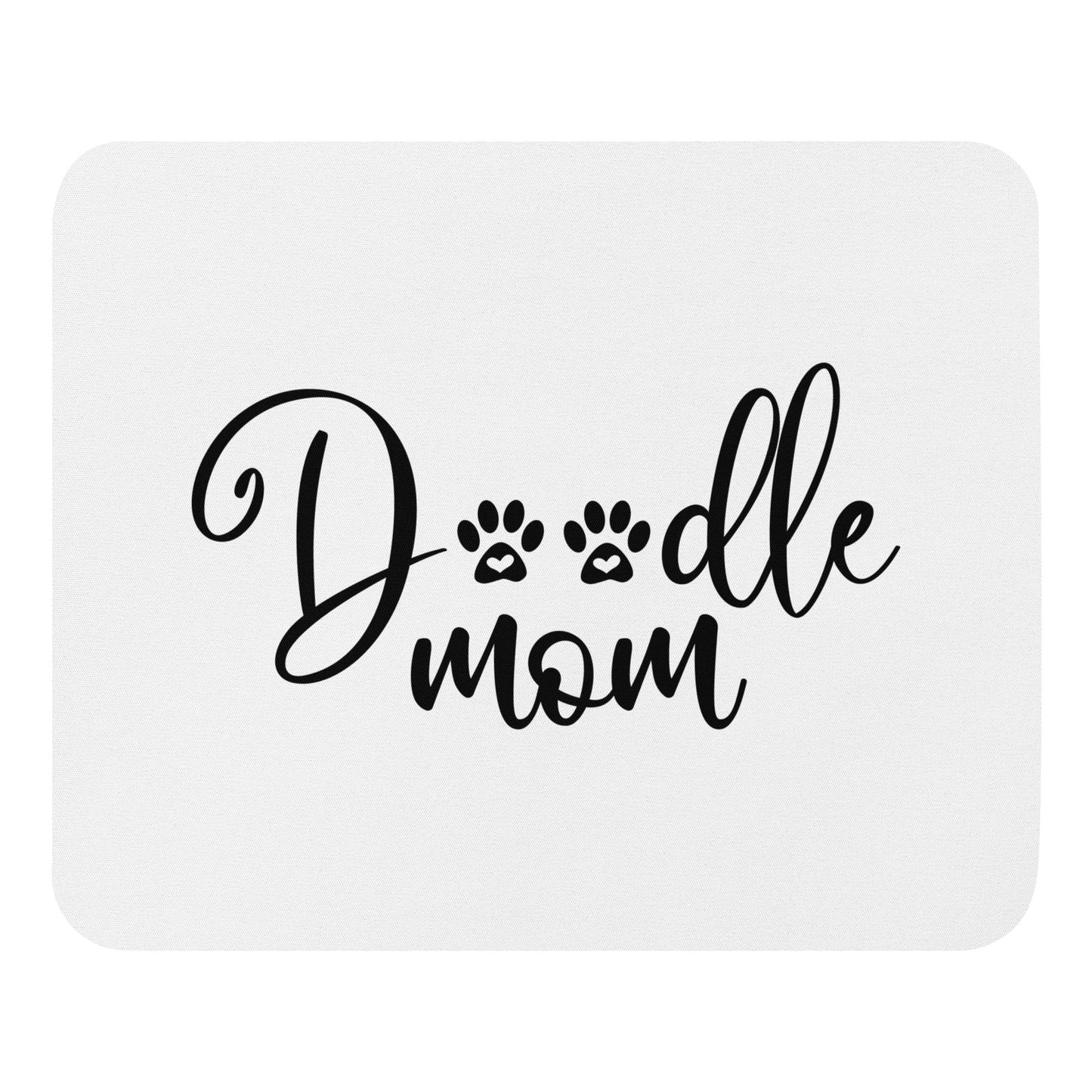 Doodle Mom Mouse Pad