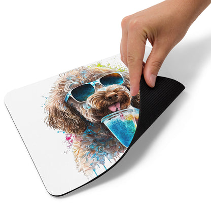 Chocolate Doodle Mouse Pad