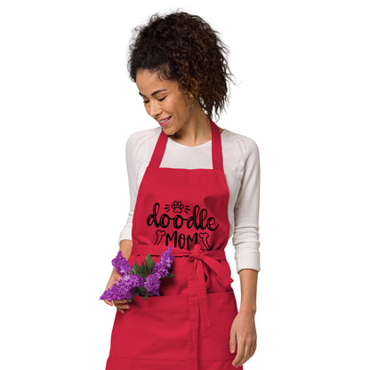 Doodle Mom Organic Cotton Apron