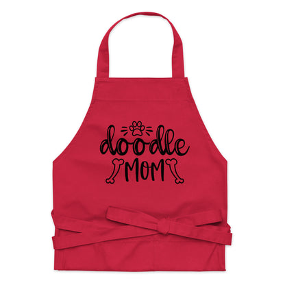 Doodle Mom Organic Cotton Apron