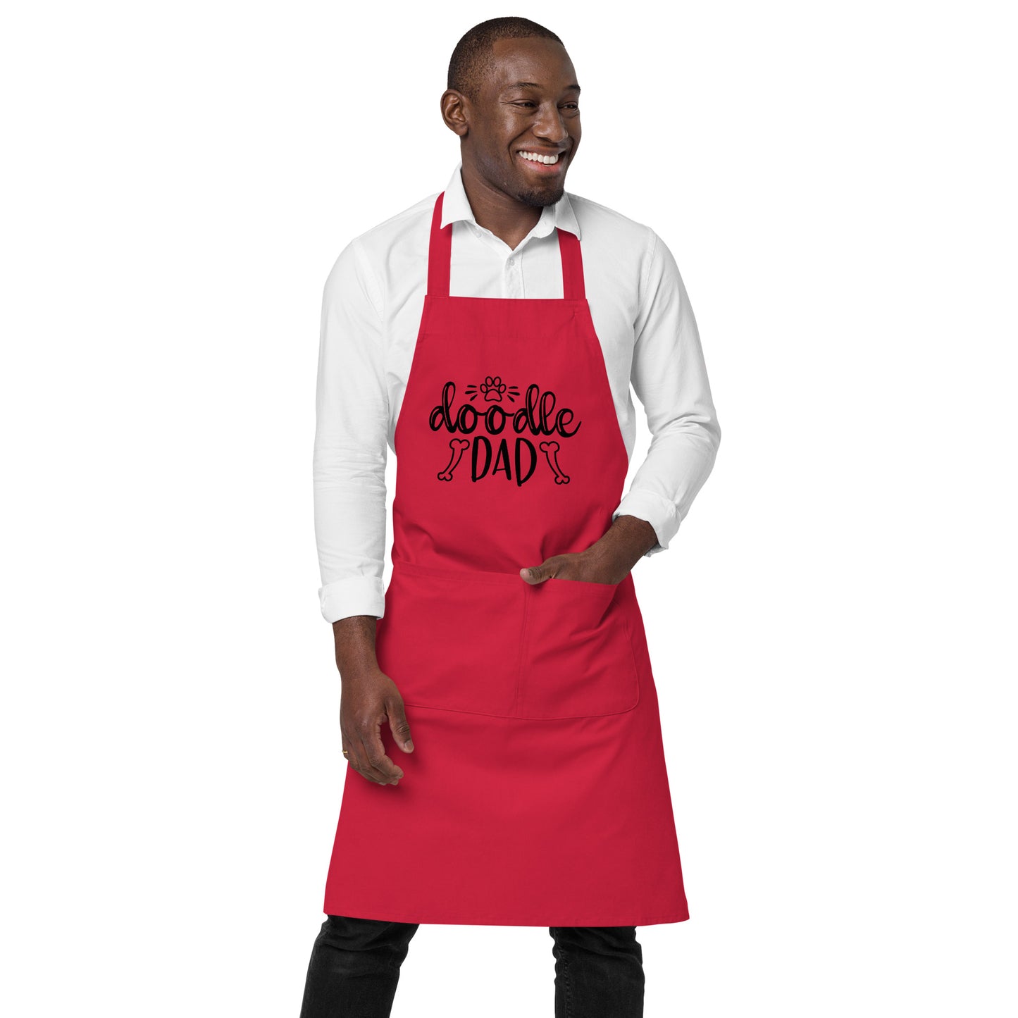 Doodle Dad Organic Cotton Apron