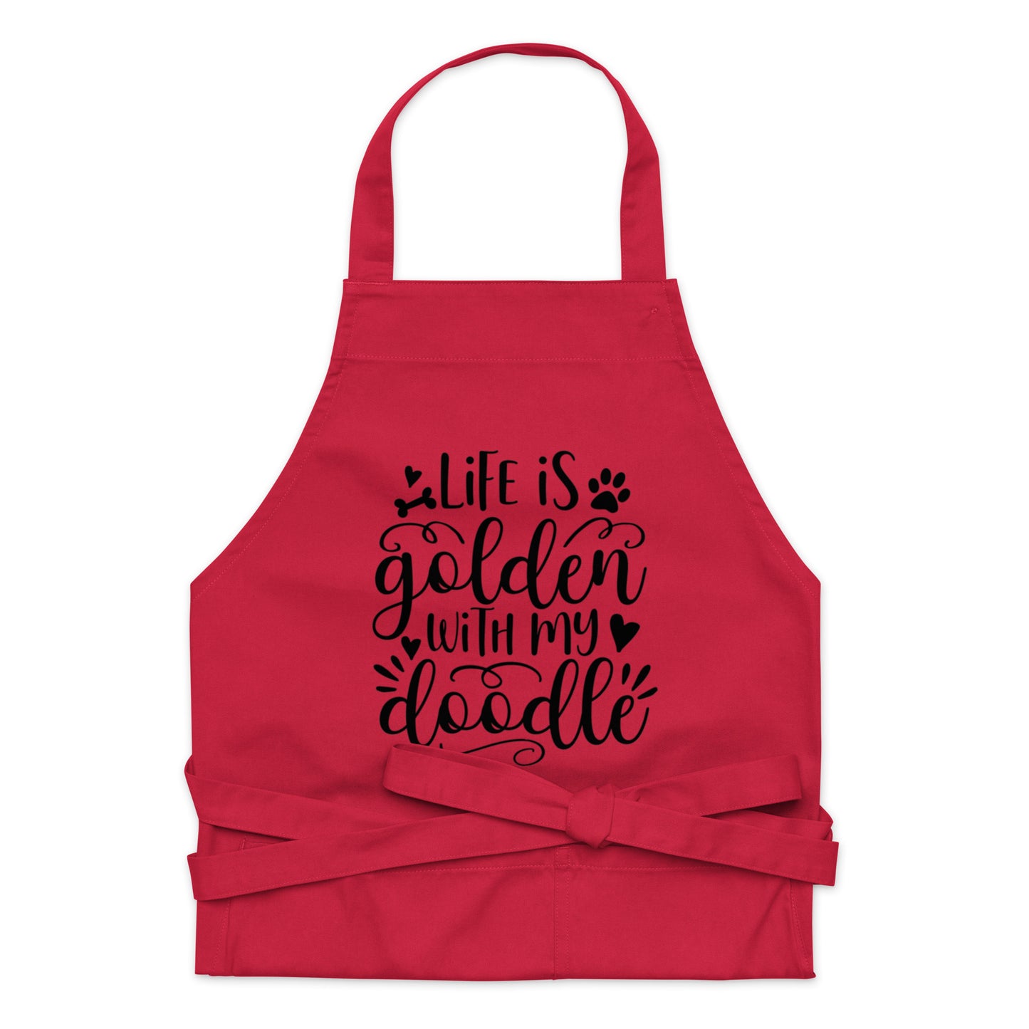 Life is Golden Organic Cotton Apron