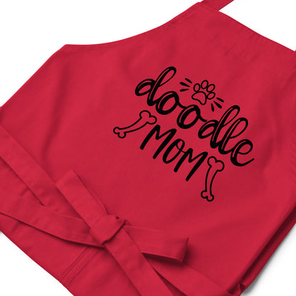 Doodle Mom Organic Cotton Apron