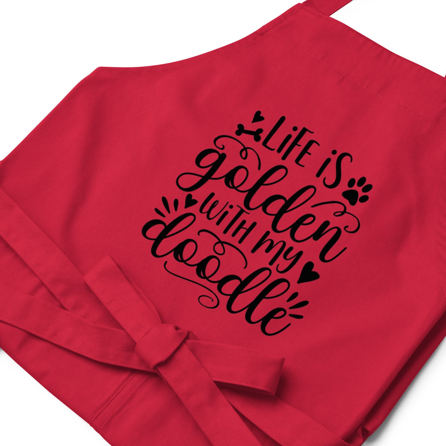 Life is Golden Organic Cotton Apron