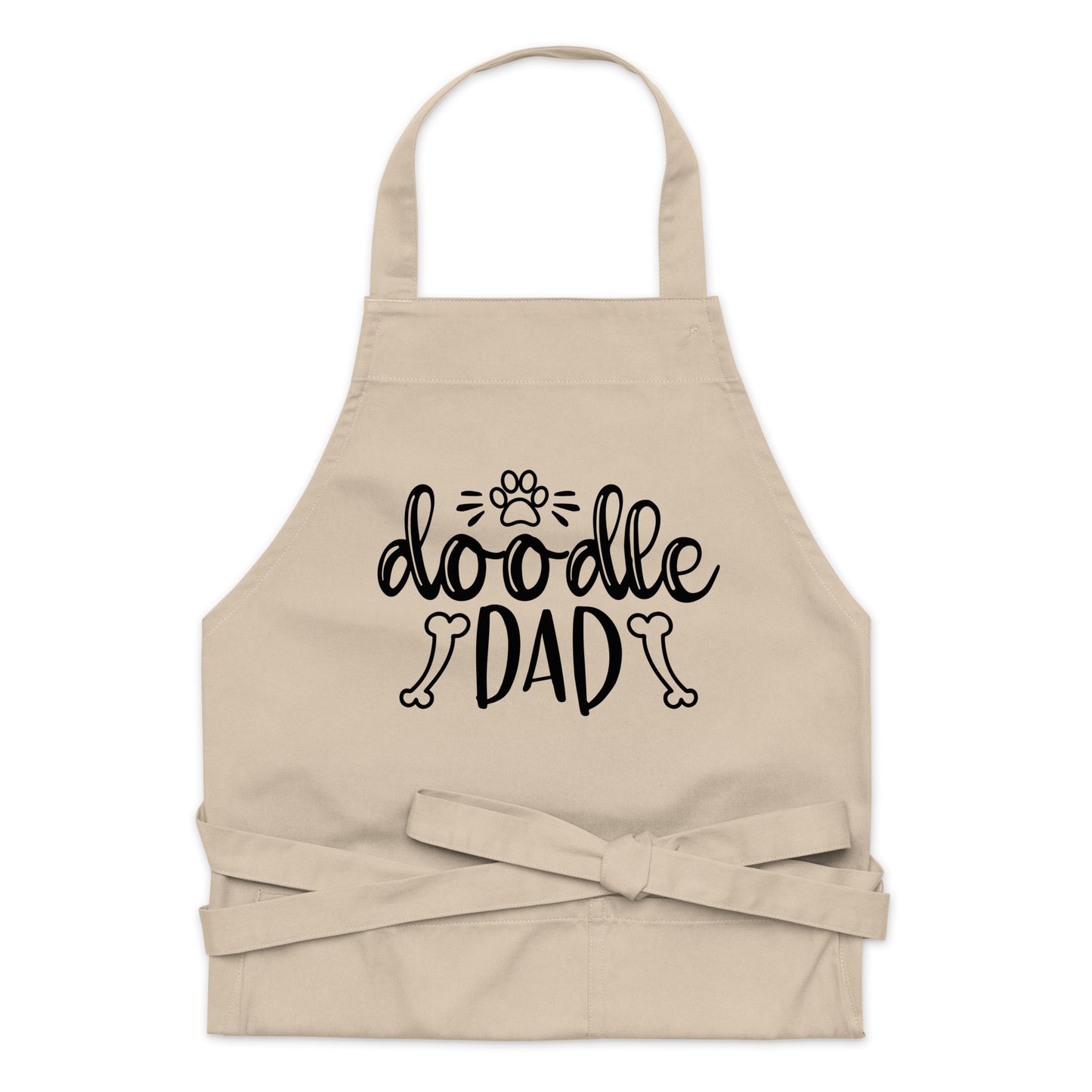 Doodle Dad Organic Cotton Apron